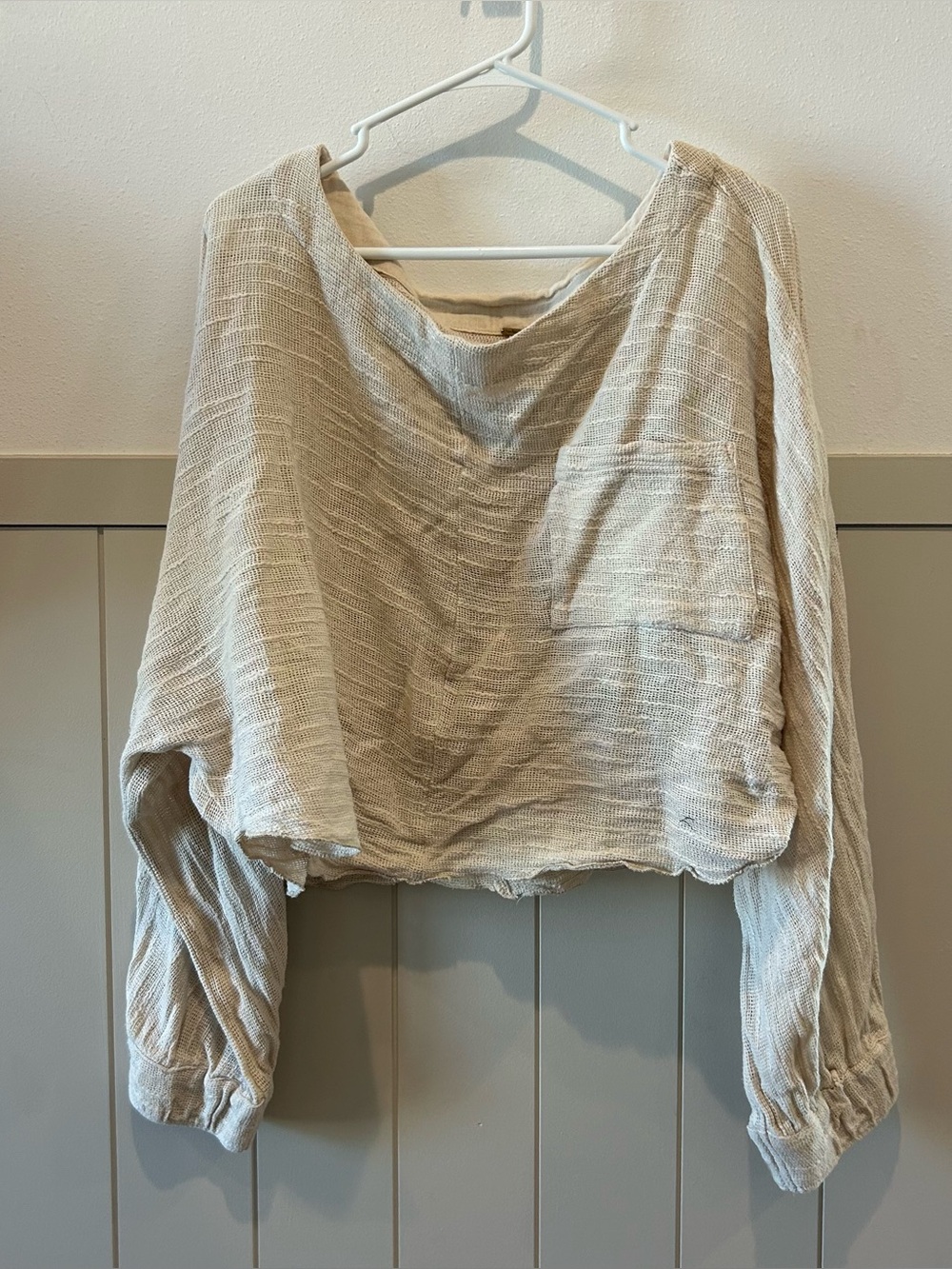 Free People top XL
